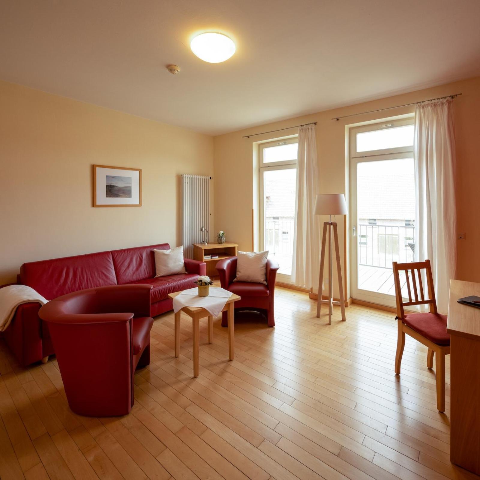 Biohotel Stiftsgut Wilhelmsgluecksbrunn Creuzburg Ngoại thất bức ảnh