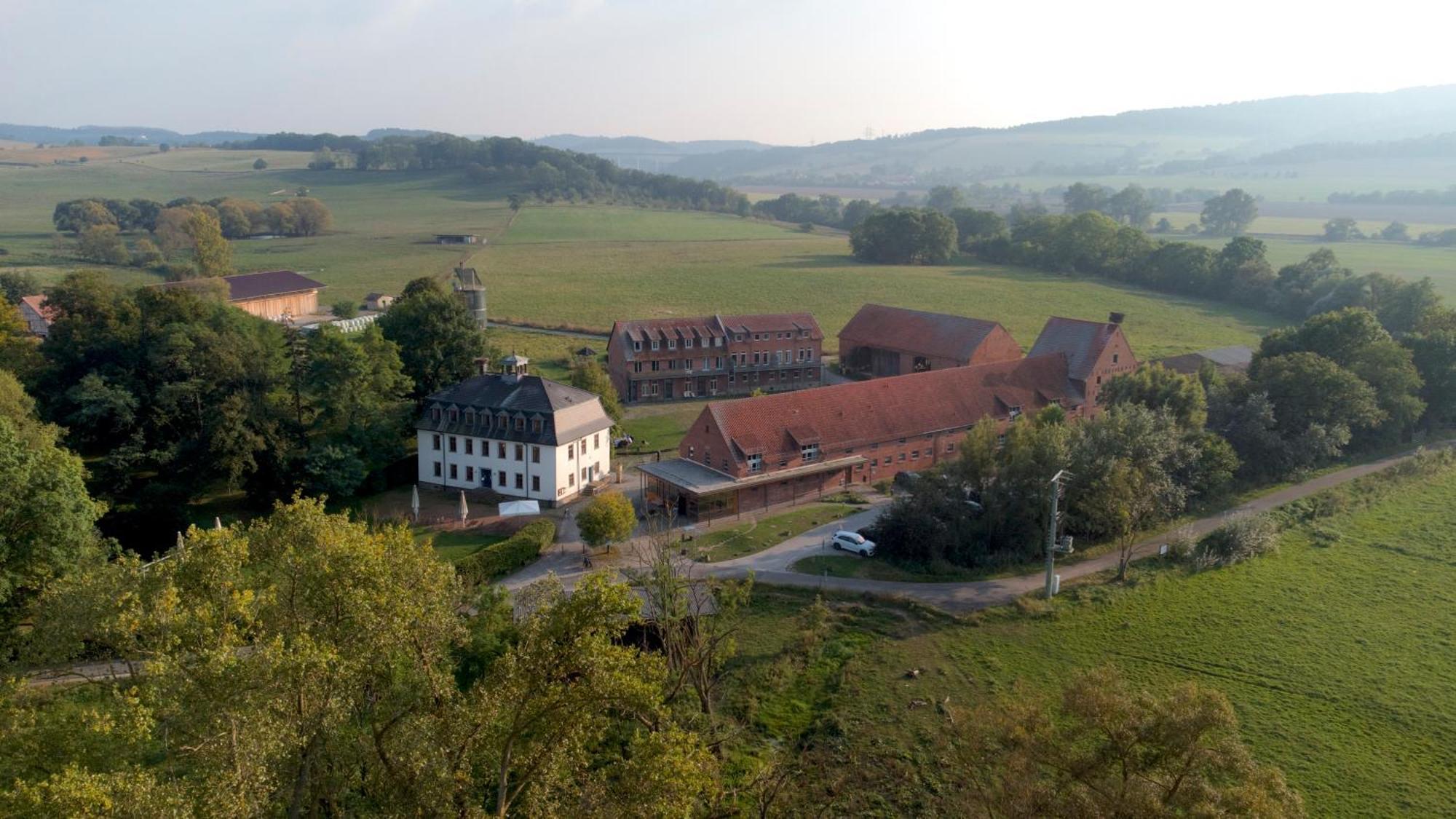 Biohotel Stiftsgut Wilhelmsgluecksbrunn Creuzburg Ngoại thất bức ảnh