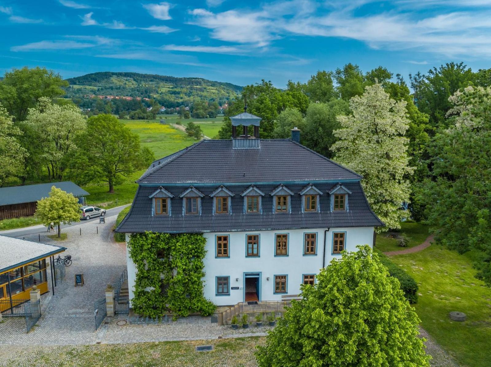Biohotel Stiftsgut Wilhelmsgluecksbrunn Creuzburg Ngoại thất bức ảnh