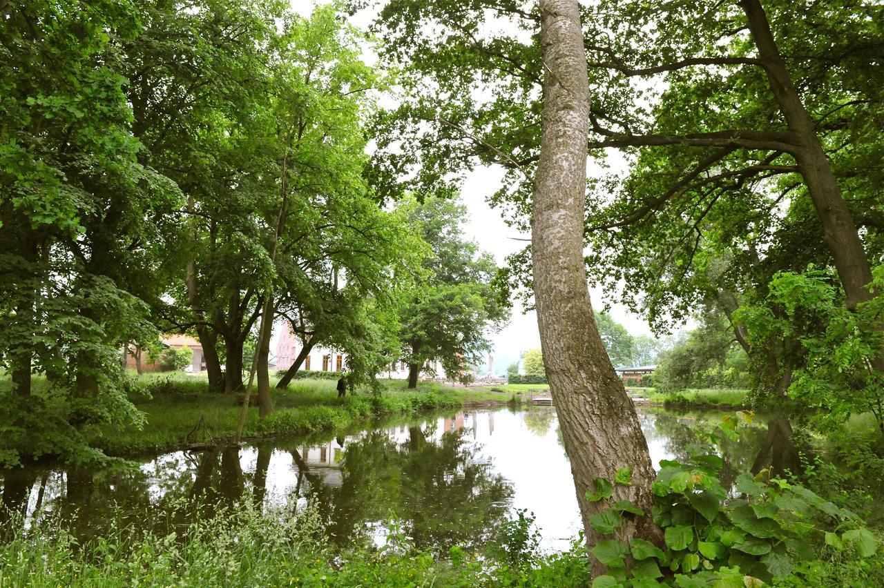 Biohotel Stiftsgut Wilhelmsgluecksbrunn Creuzburg Ngoại thất bức ảnh